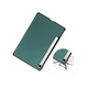 Чехол для планшета BeCover Smart Case Samsung Tab S9 (SM-X710/SM-X716)/S9 FE (SM-X510/SM-X516B) 11.0 Dark Green (710410) - изображение 6
