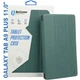 Чохол до планшета BeCover Soft Edge stylus holder Samsung Tab A9 Plus SM-X210/SM-X215/SM-X216 11.0 Dark Green (710368) - зображення 1