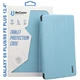 Чехол для планшета BeCover Smart Case Samsung Tab S9 Plus (SM-X810/SM-X816)/S9 FE Plus (SM-X610/SM-X616) 12.4 Light Blue (710374) - изображение 1