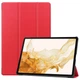 Чехол для планшета BeCover Smart Case Samsung Tab S9 Plus (SM-X810/SM-X816)/S9 FE Plus (SM-X610/SM-X616) 12.4 Red (710325) - изображение 2