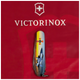 Нож Victorinox Spartan Army 91 мм Літак + Емблема ПС ЗСУ (1.3603.3_W3040p) - изображение 9