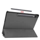 Чехол для планшета BeCover Smart Case Samsung Tab S9 Plus (SM-X810/SM-X816)/S9 FE Plus (SM-X610/SM-X616) 12.4 Gray (710324) - изображение 6