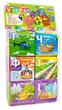 Мягкие кубики 4FUN Game Club 6 штук, водонепроницаемая ткань, буквы, цифры, арифметические знаки (30952) - изображение 4