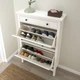 ІКЕА (Ікея) Тумба для взуття HEMNES, 201.695.59 - зображення 4