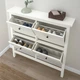 ІКЕА (Ікея) Тумба для взуття HEMNES, 601.561.21 - изображение 3