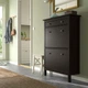 ІКЕА (Ікея) Тумба для взуття HEMNES, 402.169.08 - изображение 8