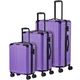 Чемодан Travelite Cruise Lilac L (TL072649-19) - изображение 3