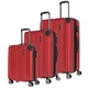 Чемодан Travelite City Red L (TL073049-10) - изображение 5