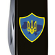 Ніж Victorinox Spartan Ukraine 91 мм Чорний Тризуб на щиті (1.3603.3_T1080u) - зображення 3