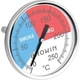 Термометр для коптильни с датчиком BROWIN 0°C +250°C 101200 - изображение 2