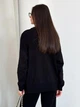 Джемпер женский ARTKNIT Katrin L/XL Черный (4823093454842) - изображение 2