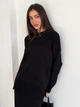 Джемпер женский ARTKNIT Katrin S/M Черный (4823093454835) - изображение 6