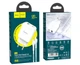 Мережевий зарядний пристрій Hoco N5 PD 20W + QC 3.0 Type C/Lightning Білий КОД: 34841 - зображення 1