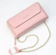 Жіночий клатч-сумочка Baellerry Leather pink - зображення 1