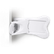Замок-блокиратор для шкафа-купе МВМ Kids 2 шт Белый (BS-19 WHITE) - изображение 3