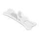 Замок-блокиратор для шкафа-купе МВМ Kids 2 шт Белый (BS-19 WHITE) - изображение 6
