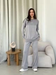Брюки женские ARTKNIT Katrin L-XL Светло-серые (4823093454897) - изображение 3