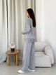 Брюки женские ARTKNIT Katrin L-XL Светло-серые (4823093454897) - изображение 2
