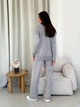 Брюки женские ARTKNIT Katrin L-XL Светло-серые (4823093454897) - изображение 7
