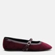 Женские балетки Mango Bella 57015977-78 36 23.2 см Бургундия (8445922894238) - изображение 1