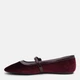Женские балетки Mango Bella 57015977-78 36 23.2 см Бургундия (8445922894238) - изображение 3