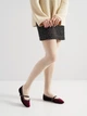 Женские балетки Mango Bella 57015977-78 36 23.2 см Бургундия (8445922894238) - изображение 7