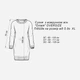 Платье вязаное миди женское ARTKNIT Оливия One Size Коричневое (4823093454972) - изображение 6