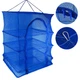 Сетка Sams Fish SF24146-50-3 U для сушки рыбы 3 яруса 50*50*68см - изображение 2