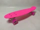 Скейт Пенни Борд со светящимися колёсами. Penny Board Maraton с декой 55 см. Розовый - изображение 2