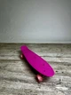 Скейт Пенни Борд со светящимися колёсами. Penny Board Maraton с декой 55 см. Розовый - изображение 5