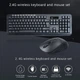 Беспроводная клавиатура и мышь CMK-329 2.4ГГц black - изображение 7