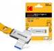 Флешка 2 в 1 USB 3.0 + OTG Type-C Kodak K243C 32Gb - изображение 3
