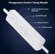 Комп'ютерні колонки Kisonli X21 Bluetooth, 20W, USB, RGB light, White - зображення 5
