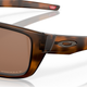 Окуляри захисні Oakley SI Drop Point (Matte Tortoise; ) Prizm Tungsten Polarized (OO9367-1760) - зображення 6