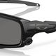 Окуляри балістичні Oakley SI Ballistic Shock Tube (Matte Black; ) Grey (OO9329-01) - зображення 6