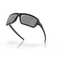 Окуляри захисні Oakley SI Cables (Matte Black; ) Prizm Black Polarized (OO9129-0963) - изображение 5