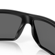 Окуляри захисні Oakley SI Cables (Matte Black; ) Prizm Black Polarized (OO9129-0963) - изображение 7