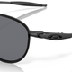 Окуляри балістичні Oakley SI Ballistic Crosshair (Matte Black; ) Grey (OO4069-01) - зображення 6