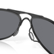 Окуляри балістичні Oakley SI Ballistic Crosshair (Matte Black; ) Grey (OO4069-01) - зображення 7