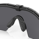 Окуляри балістичні Oakley SI Ballistic M Frame 3.0 Strike (Matte Black; ) Grey (OO9146-01) - зображення 7