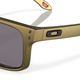 Окуляри захисні Oakley SI Holbrook Metal (Brass Tax; Prizm Grey Polarized) Prizm Black Polarized (OO9102-Y455) - изображение 6