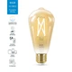 Лампа розумна WiZ E27, 7W, 50W, 640Lm, ST64, 2000-5000K, Wi-Fi (929003018701) - зображення 7
