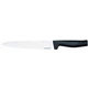 Кухонний ніж для м'яса Fiskars Hard Edge, 21.6см, нержавіюча сталь, пластик, чорний - изображение 2