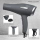 Фен Profi Care PC-HTD 3045 Anthracite - зображення 2