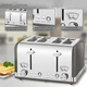 Тостер Profi Cook PC-ТА 1194 Anthracite - зображення 2