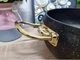 Каструля O.M.S. Collection 3141-IND-22 см 3 л Gold - зображення 5