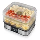 Сушка для овощей и фруктов Profi Cook PC-DR 1116 - изображение 3
