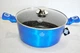 Кастрюля Meisterklasse MK-1045-28 blue 28см 5,8л - изображение 7