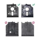 Переходник ULT-BEST SATA3 для Lenovo IdeaPad 310 320 330 520 510 SATA Micro SATA 7+6 to SATA 7+15, NS-A759 оптибей optibay (ULT320) - изображение 2