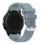 Ремешок 22мм для Amazfit Pop 3R / Pop 3S / Amazfit Bip 5 силикон классический серый - изображение 1